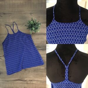 NWOT XS Old Navy racerback tank adjustable straps